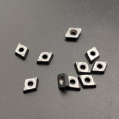 टंगस्टन कार्बाइड सीएनसी काटना XDHW10T310 PVD CVD कोटिंग डालें: